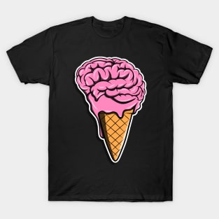 Brain flavored ice cream T-Shirt